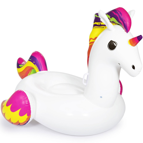 Svømmemadras Supersized Unicorn Ride-On 2,24m x 1,64m