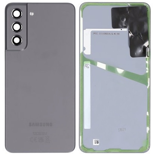 Samsung Galaxy S21 FE 5G Bakskal - Svart