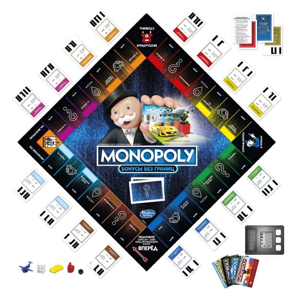 Monopoly Super Electronic Banking brädspel