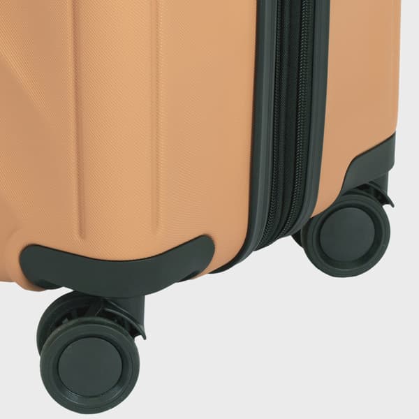 3-delt bagagesæt, orange – Kabine, medium, stor