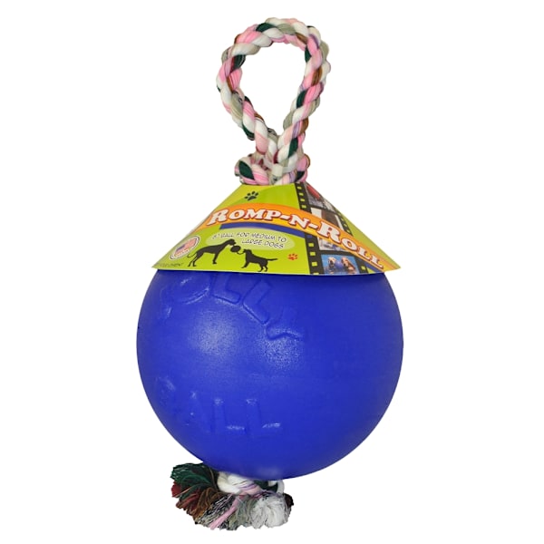 Jolly Ball Romp-n-Roll 15cm Sininen