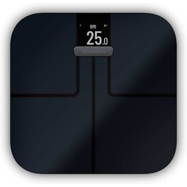 Garmin Index S2 - smart vægt, sort
