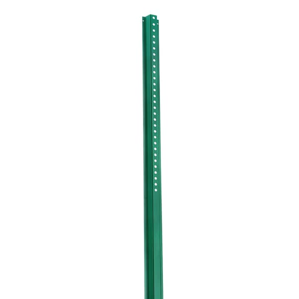 2,4 meter långa U-kanalskyltar, 4-pack galvaniserat stål