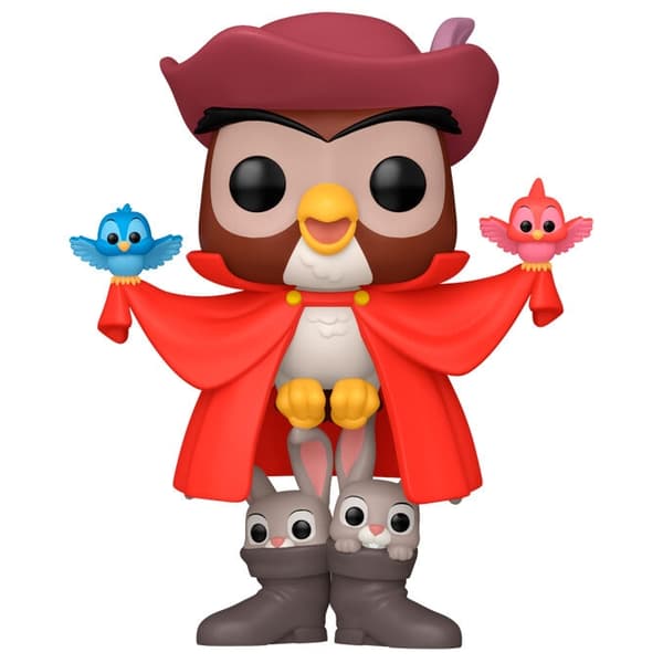 Torneroseugle Prinsfigur - Disney samlerlegetøj