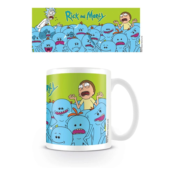 Rick och Morty rånar Mr Meeseeks