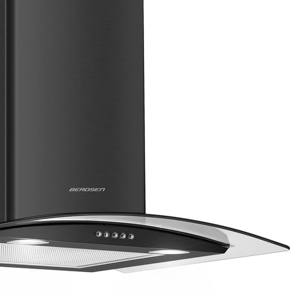 Elegant Emhætte 60 cm Berdsen BT-201