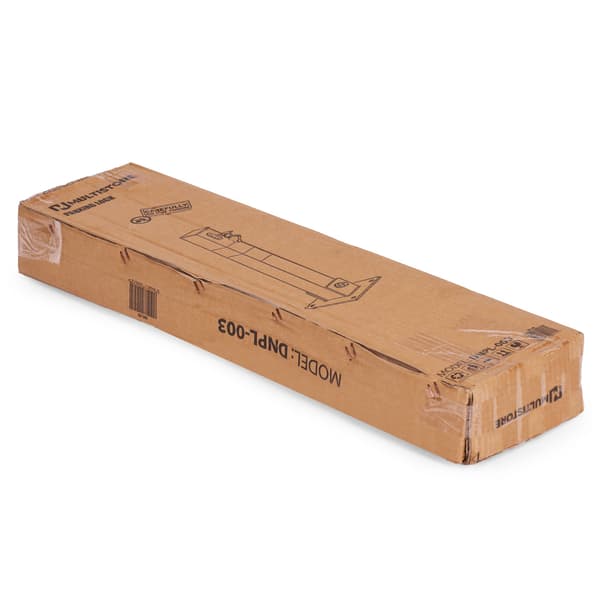Nøglebetjent, foldbar parkeringsstolpe, 60 cm jern