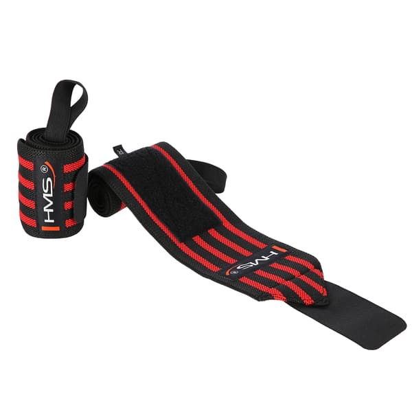 Red Wrist Wrap Set, 2 st – Stöd för tyngdlyftning