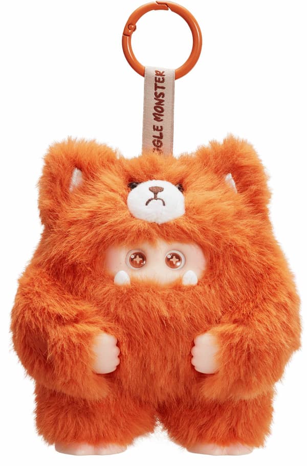 Blind Box -vinyylipehmolelu – Furry Forest -sarjan lelu