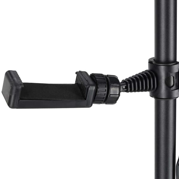 LED-buelampe til vippeextension 36W, justerbar, sort