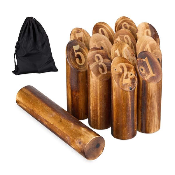 Kubspel med väska