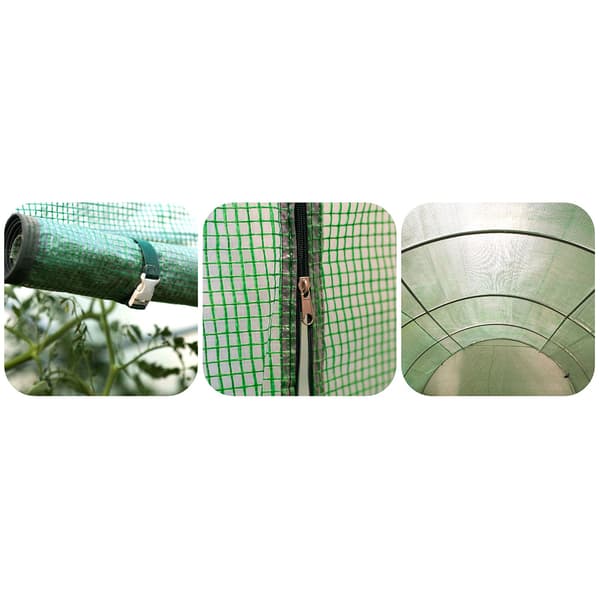 Havetunnel 2,5 x 4 m (10 m2) Plonos
