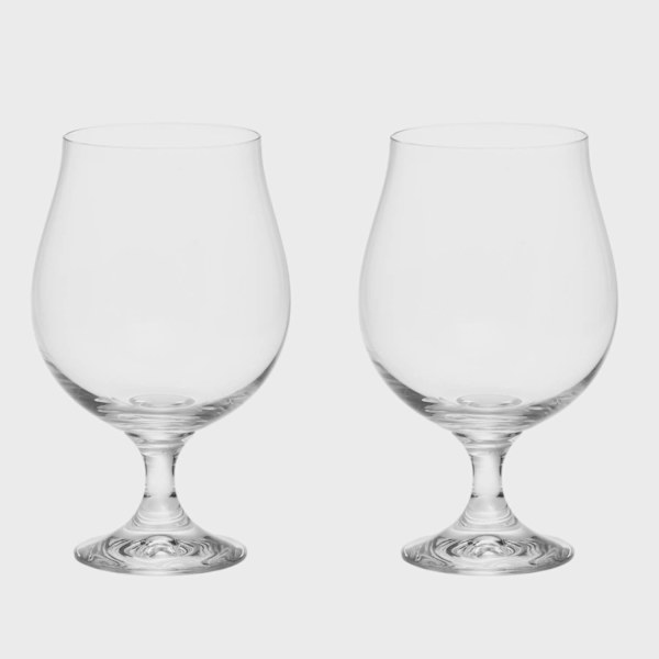 Ölglas, 50 cl, 2-pack, diskmaskinssäker