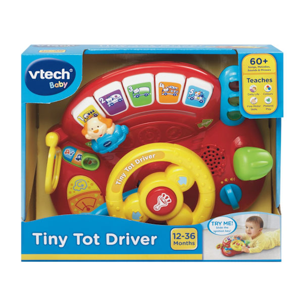 Interactive Toy Tiny Tot Driver för barn