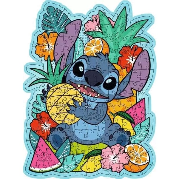 Disney WOODEN Jigsaw Puzzle Stitch (150 kpl)