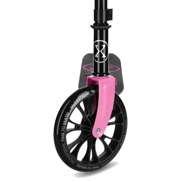 Pink scooter til børn – let, foldbart design