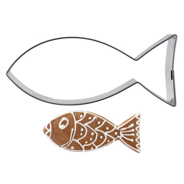 Småkakor stålfisk 9 cm
