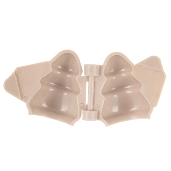 Bikubeform til småkage, 3,5x4 cm, tåler opvaskemaskine