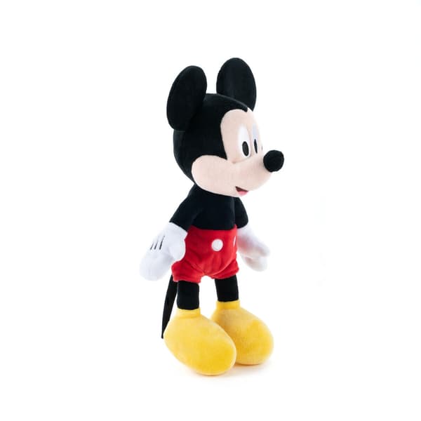 Mickey Mouse blødt plyslegetøj 25 cm til børn og samlere