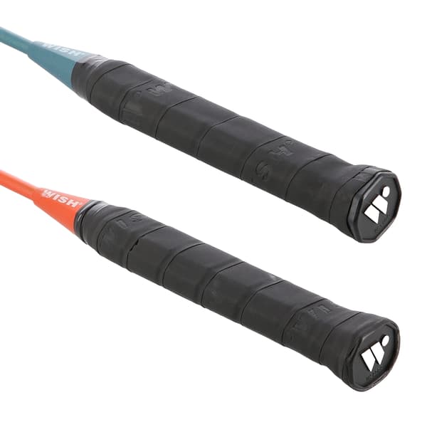 Badmintonset – 2 racketar, fjäderbollar ingår