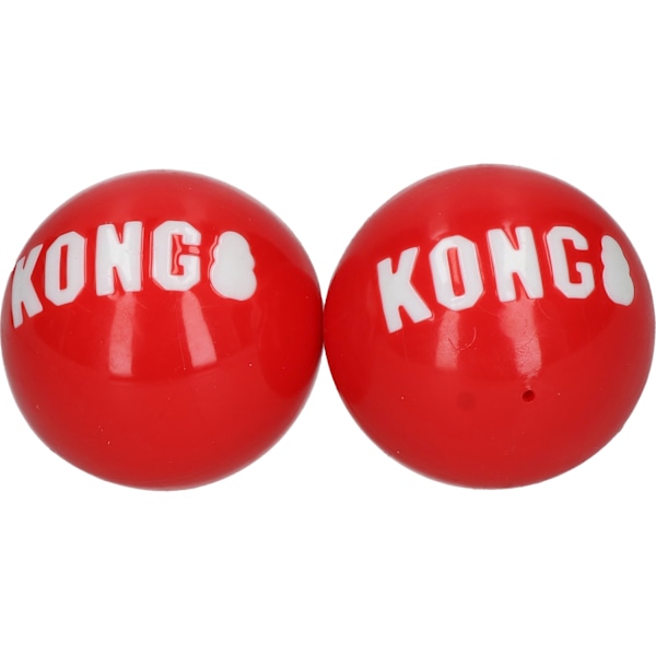 KONG Signature Balls 2-pk Lg