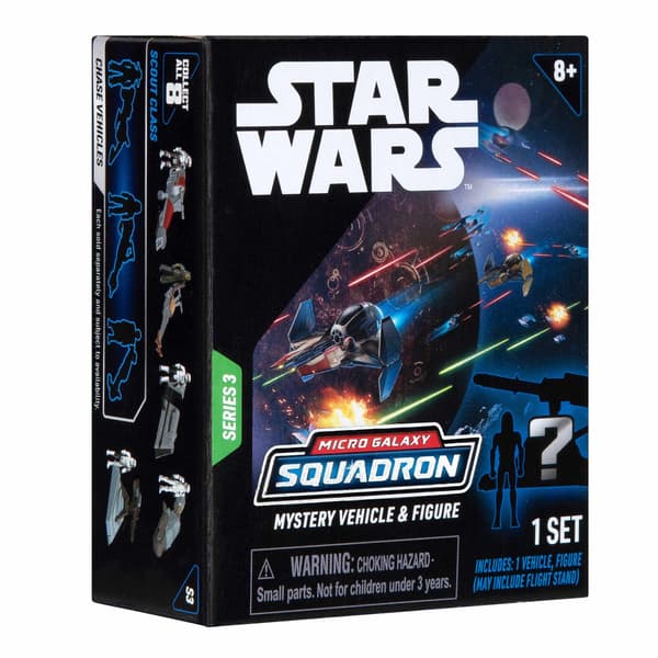 Star Wars Micro Galaxy -mysteeriajoneuvopakkaus