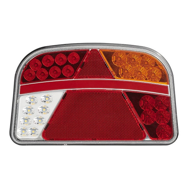 Takavalo 6 toimintoa 240x150mm LED oikea