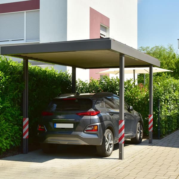 Självhäftande reflekterande garageväggskydd, 2-pack