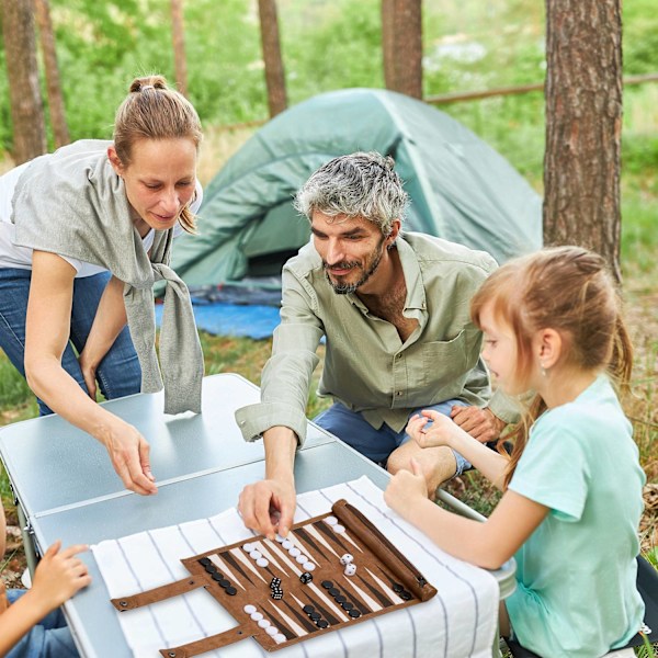 Backgammon til at rulle op