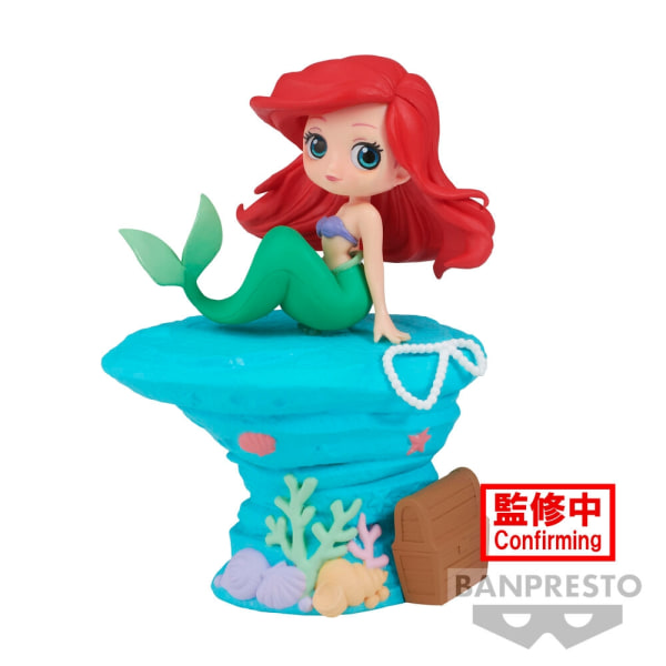 Disney Characters Den Lille Havfrue Ariel Ver. A Q posket figur