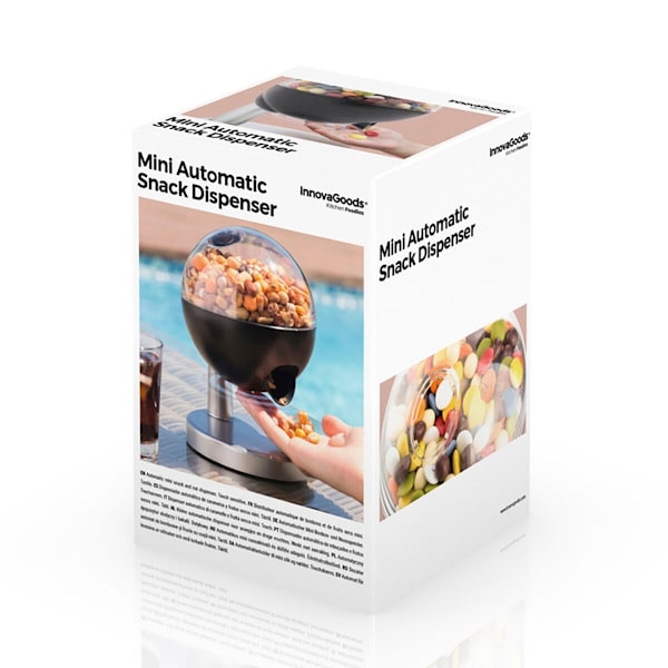 Mini Slik og Nøddedispenser InnovaGoods