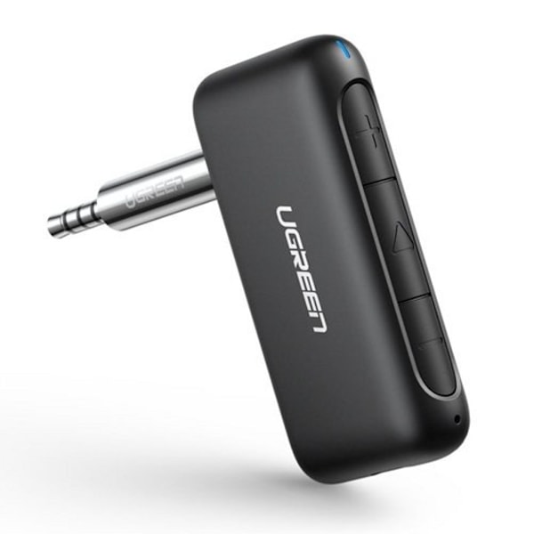Ugreen Bluetooth 5.0 lydmodtager AUX mini-stik til bil - Sort