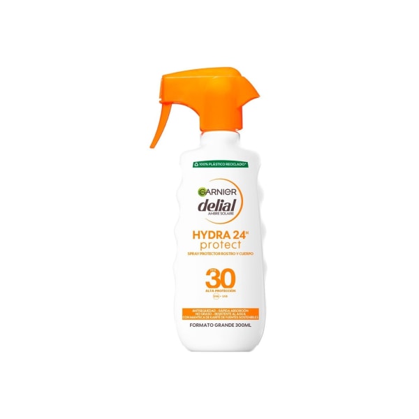 Delial Hydra 24 Protect Spray Protector Rostro y Cuerpo Spf30 27