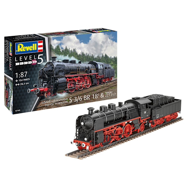 Revell Express Locomotive S3/6 1:87 Model Sæt