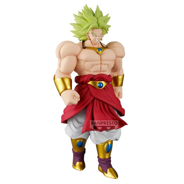 Dragon Ball Z Broly II Solid Edge Works-figur 23 cm