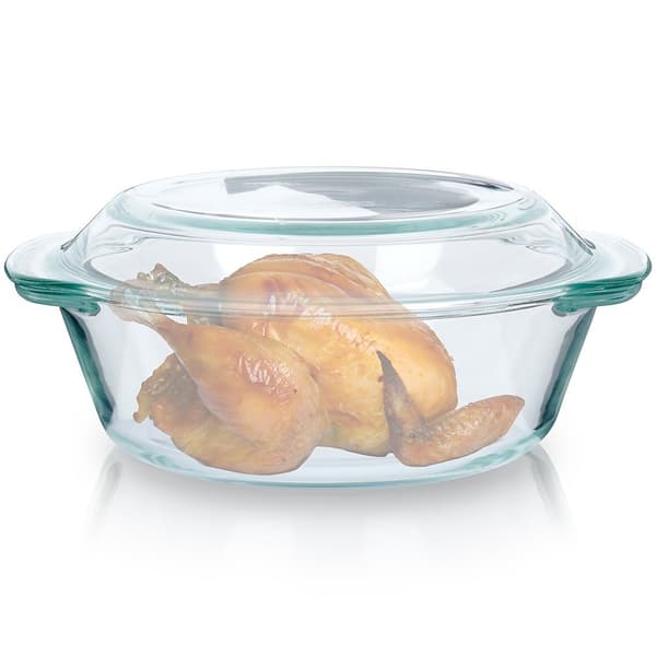 Rund ovnfast form til bagning og gratinering