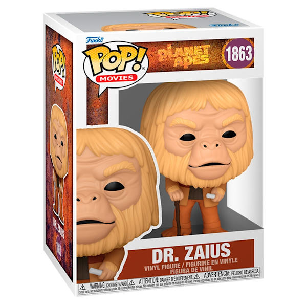 Abernes Planet Dr. Zaius Action Figur, 6-tommer samleobjekt