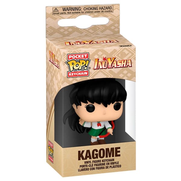 Inuyasha nøglering, Pocket POP, Kagome Character Design