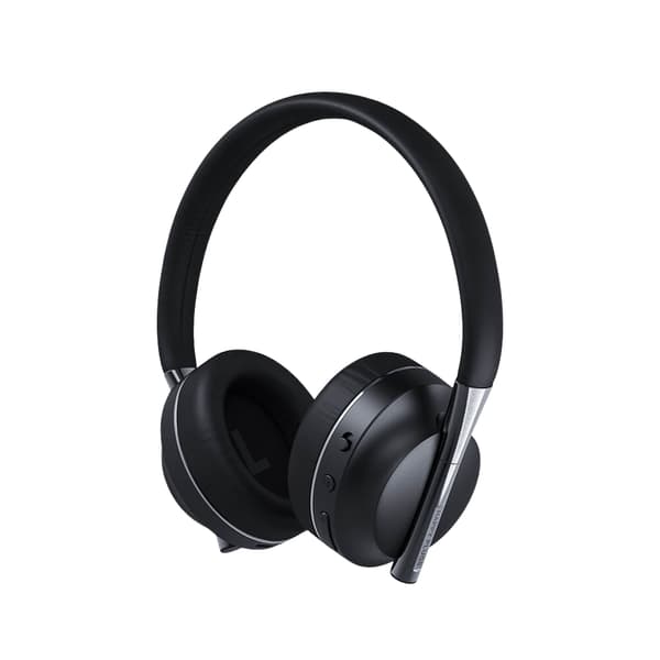 HAPPY PLUGS Play Headphone Over-Ear 85dB Wireless Black