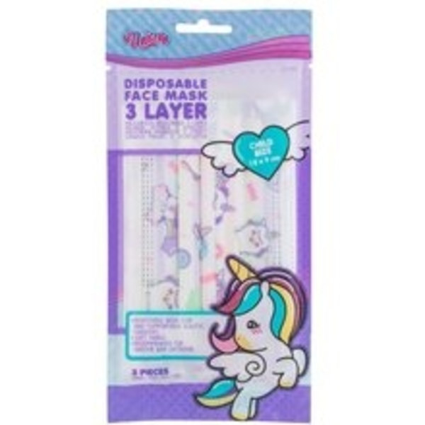 FRAGRANCES FOR CHILDREN - Eau My Unicorn Mask and Respirator 3.0ks
