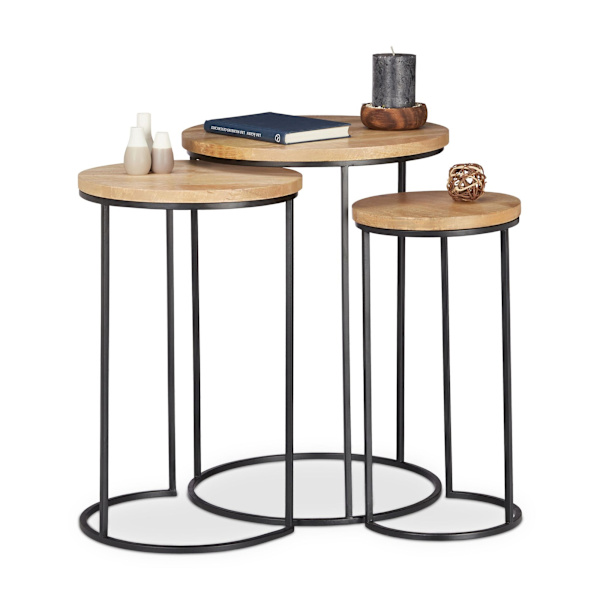 Sidebord 3-pak