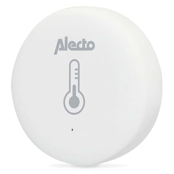 Zigbee temperatur- og fugtighedssensor, lang batterilevetid
