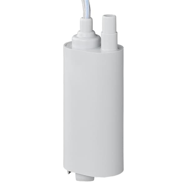 Dränkbar vattenpump 12V, 18L/min, ventilationsfunktion