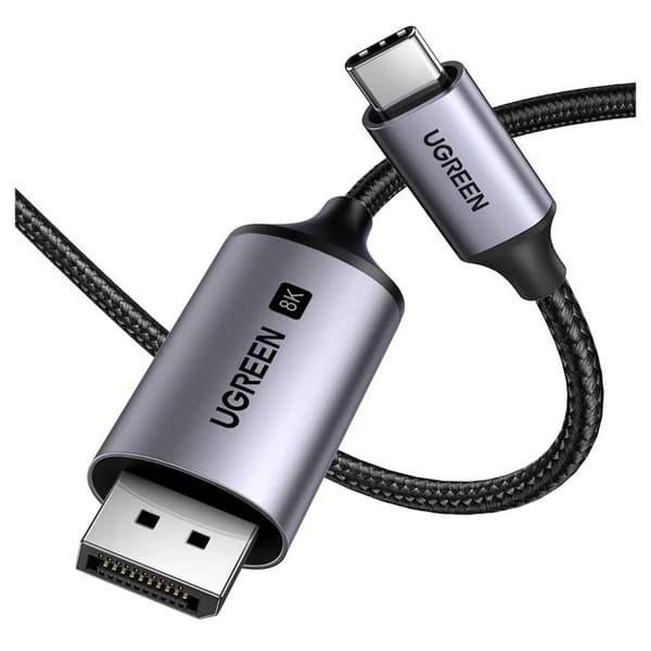 UGREEN USB-C - DisplayPort -kaapeli 8K@60Hz, 3m