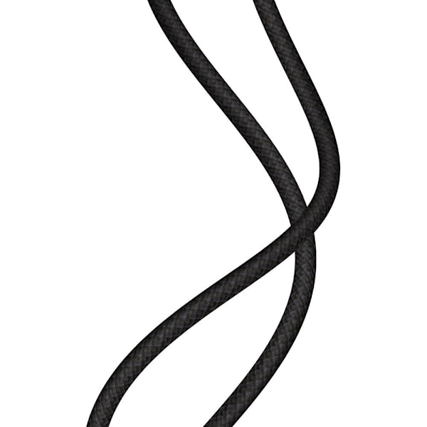 Kaapeli iPhonelle USB-C - Salamannopea lataus 20W 1m - musta