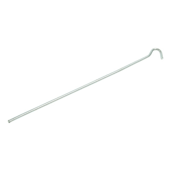 Tentpeg 30cm metallia avoimella silmällä