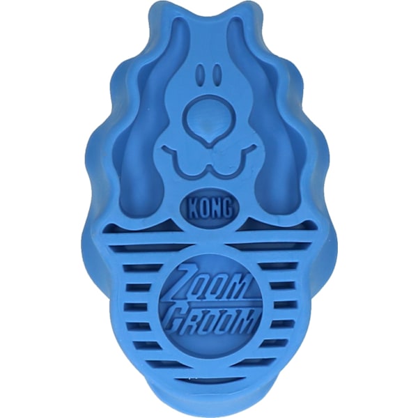 KONG ZoomGroom Rassberry Large