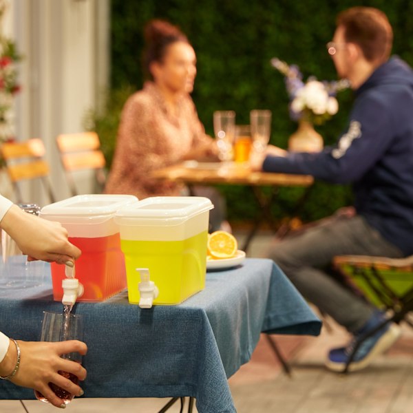 2 juomaämpärin sarja jääkaappi 3 l