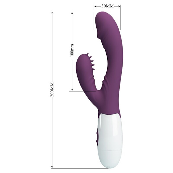 Pretty Love - Andre Rabbit Vibrator & G-Point Stimulator Lila