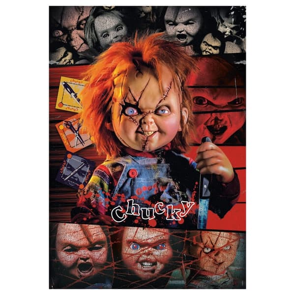 Chucky-palapeli 1000 palaa